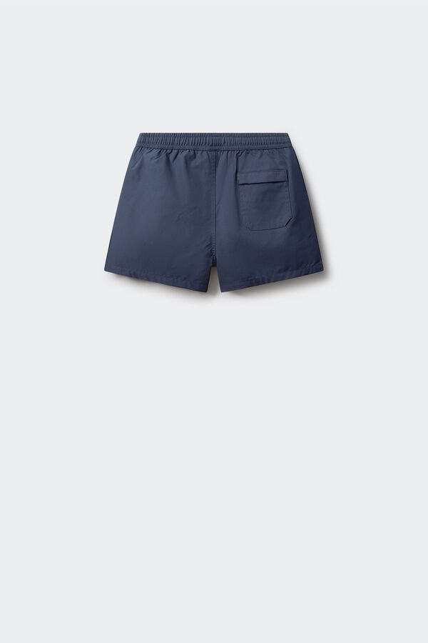 Springfield Kids Fato de banho b&aacute;sico de crian&ccedil;a azul