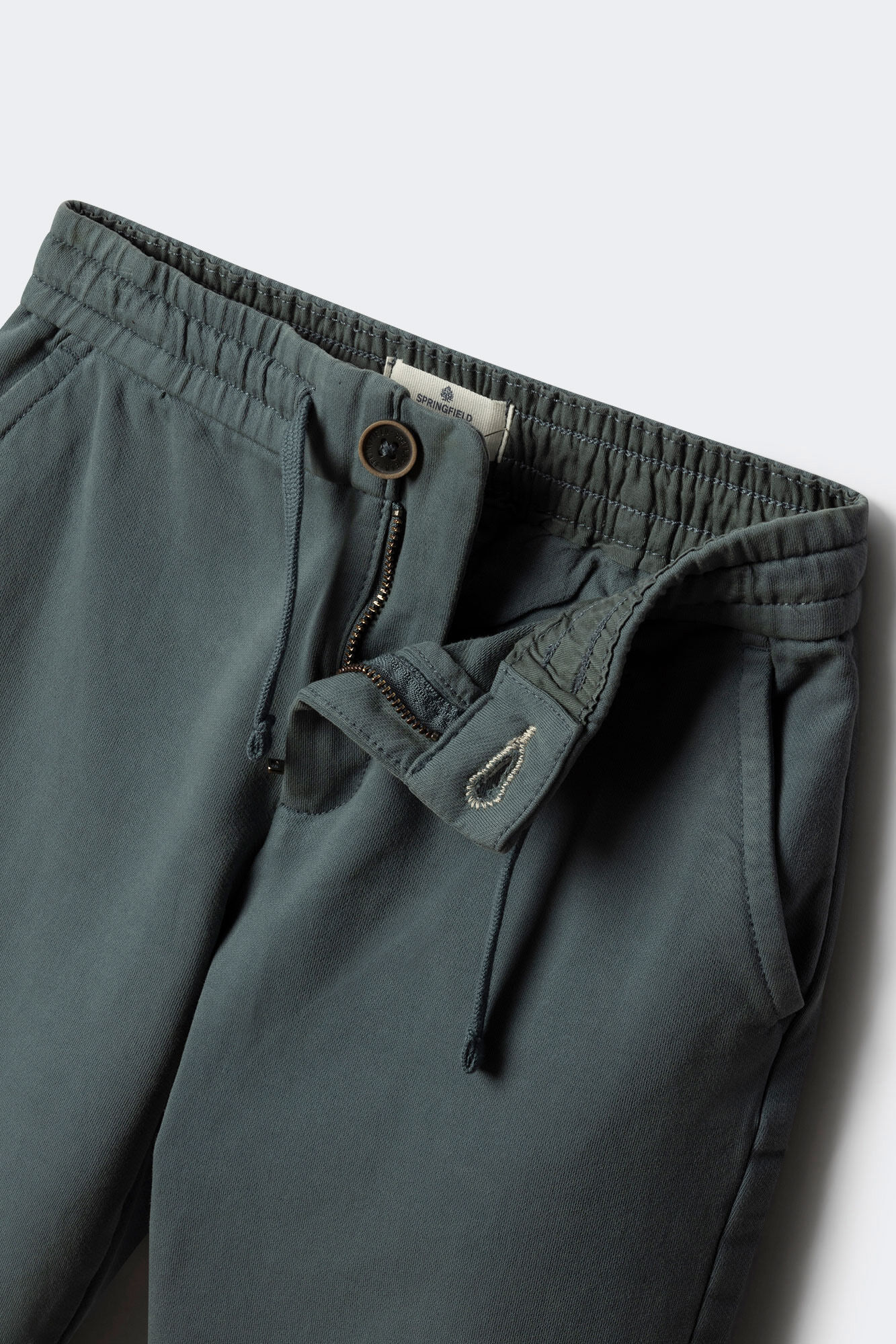 Springfield Kids Boys' slim-fit comfort chinos pants