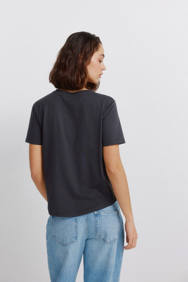 Springfield Majica sa kratkim rukavima DISNEY Siva