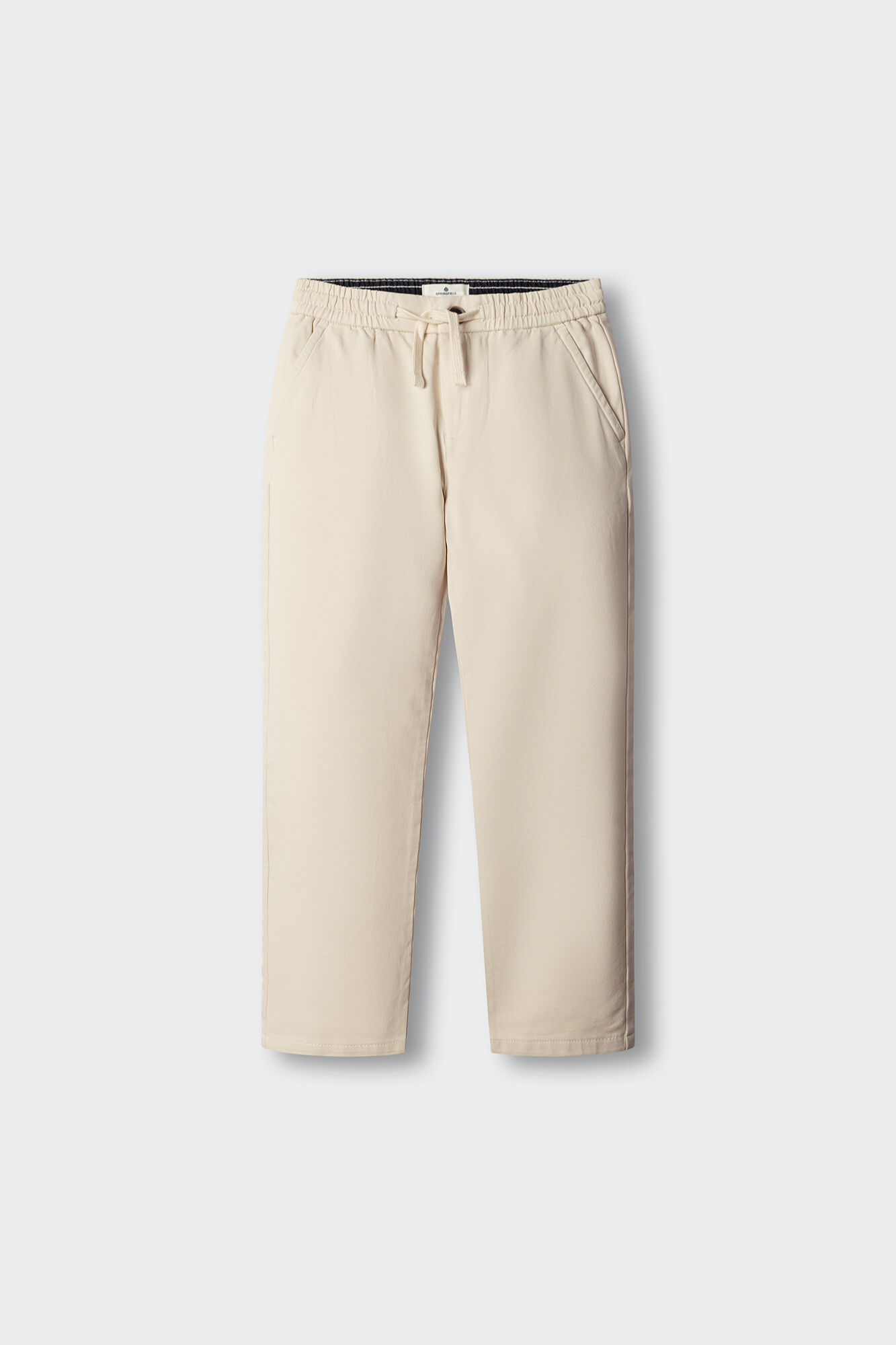 Springfield Kids Dečije chino pantalone od pletiva