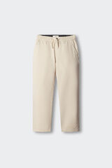 Springfield Kids Dečije chino pantalone od pletiva Braon
