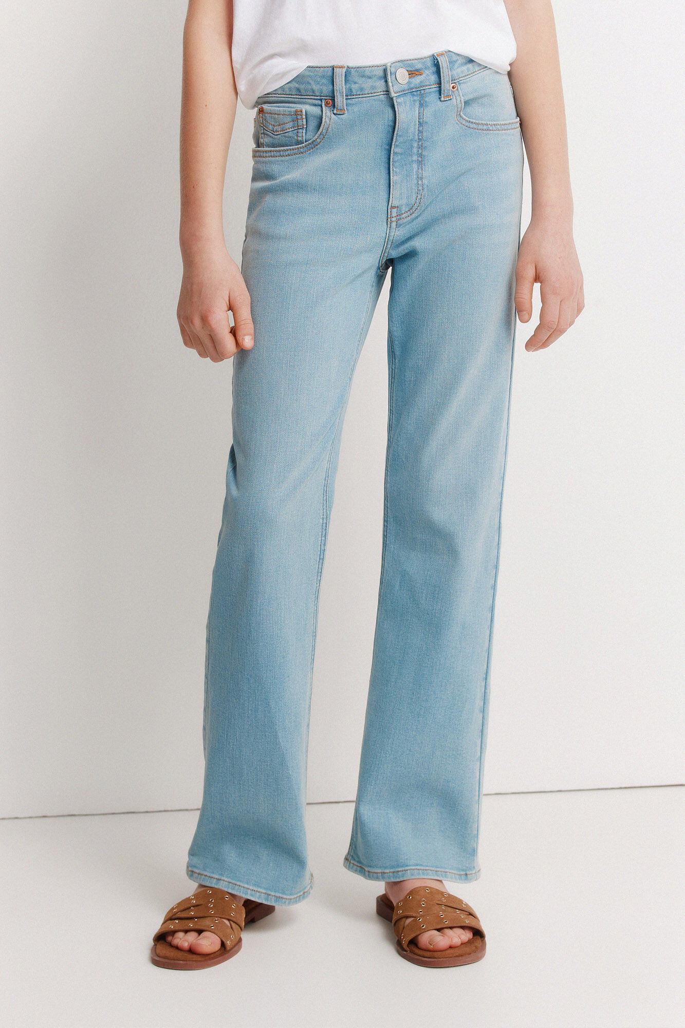 Springfield Kids Kick flare farmerke za devojčice
