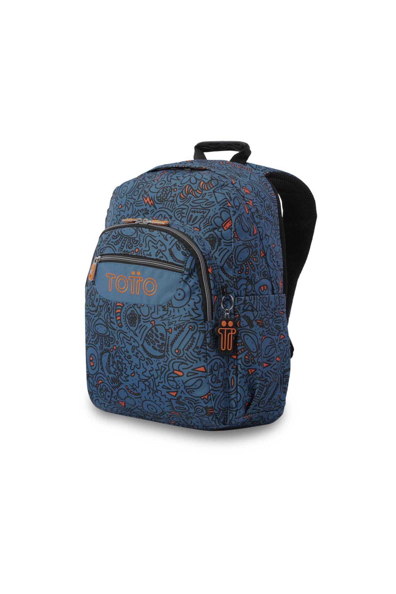 Totto Mochila Acuareles