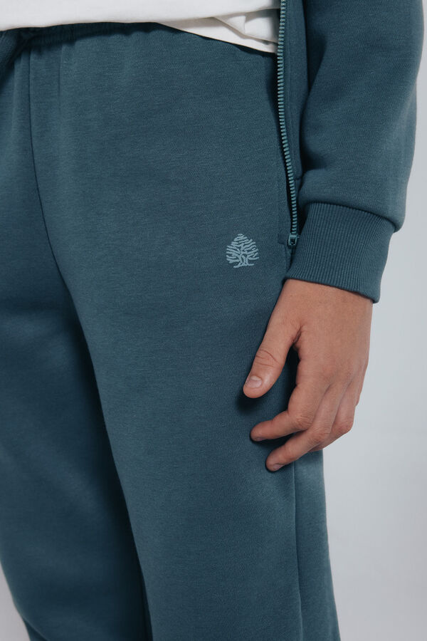 Springfield Kids Boy's essential joggers Plava