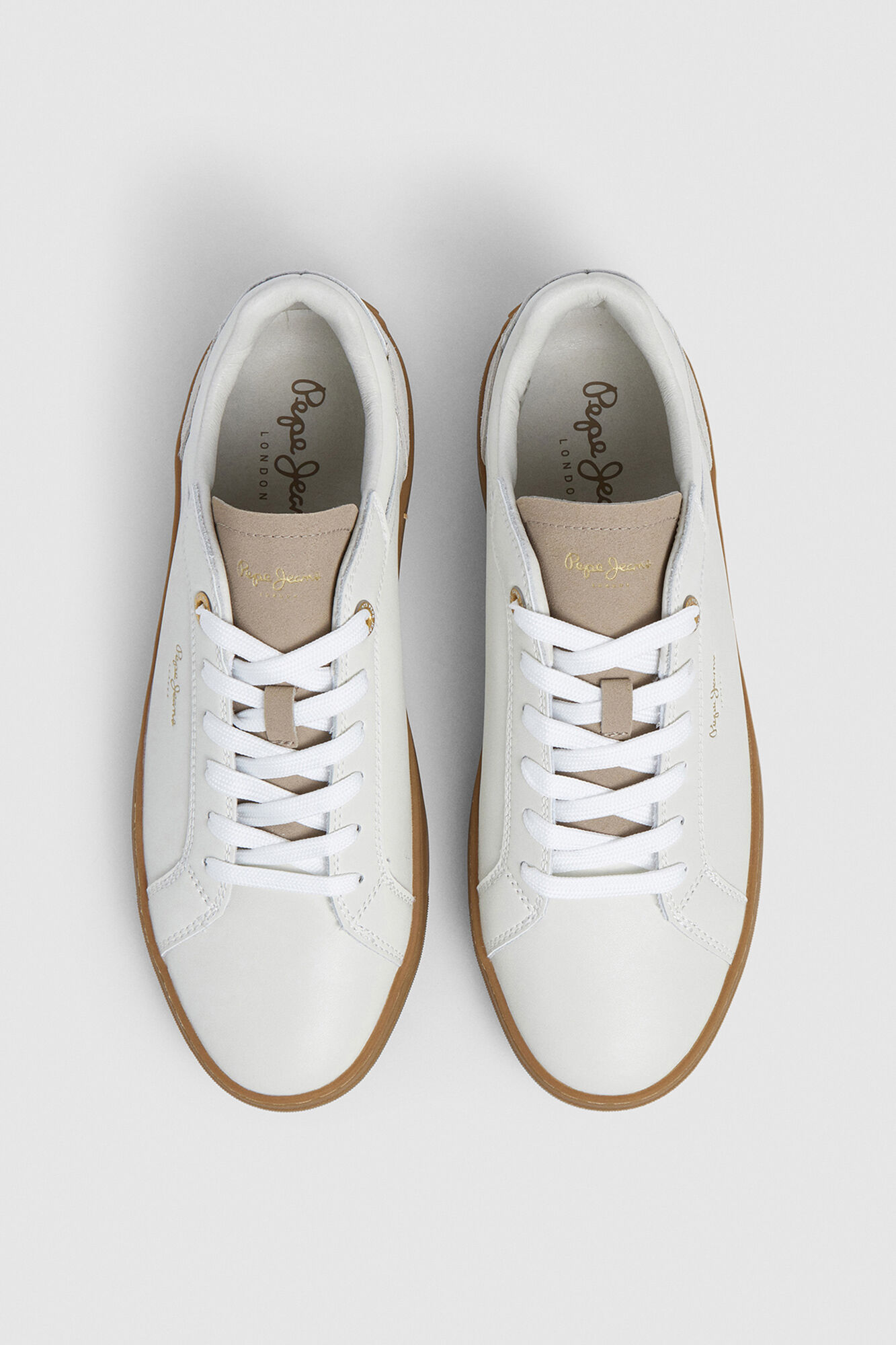 Pepe Jeans Zapatillas Con Detalle En Ante