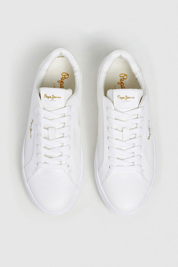 Pepe Jeans Sapatilhas Cl&aacute;ssicas Sola Cupsole branco
