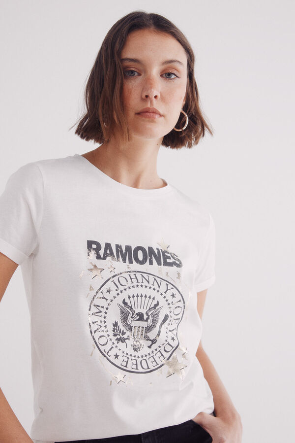 Springfield "Ramones" T-shirt printed