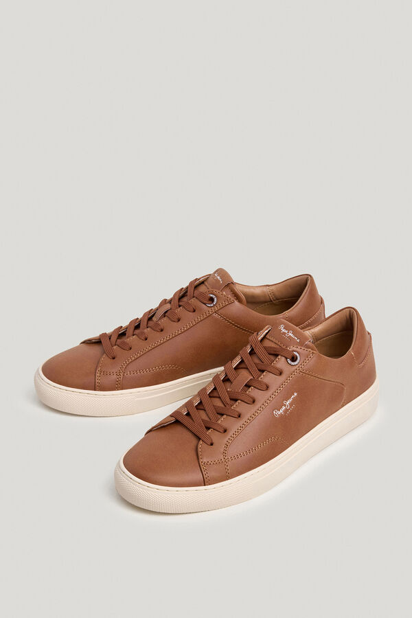 Pepe Jeans Joe Basic Sneakers mink