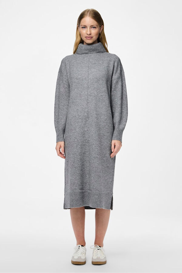 Pieces K&ouml;t&ouml;tt midi ruha sz&uuml;rke