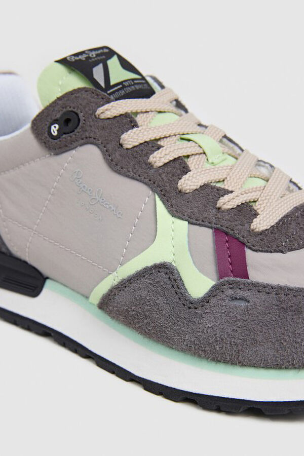 Pepe Jeans Retro sneakers Siva