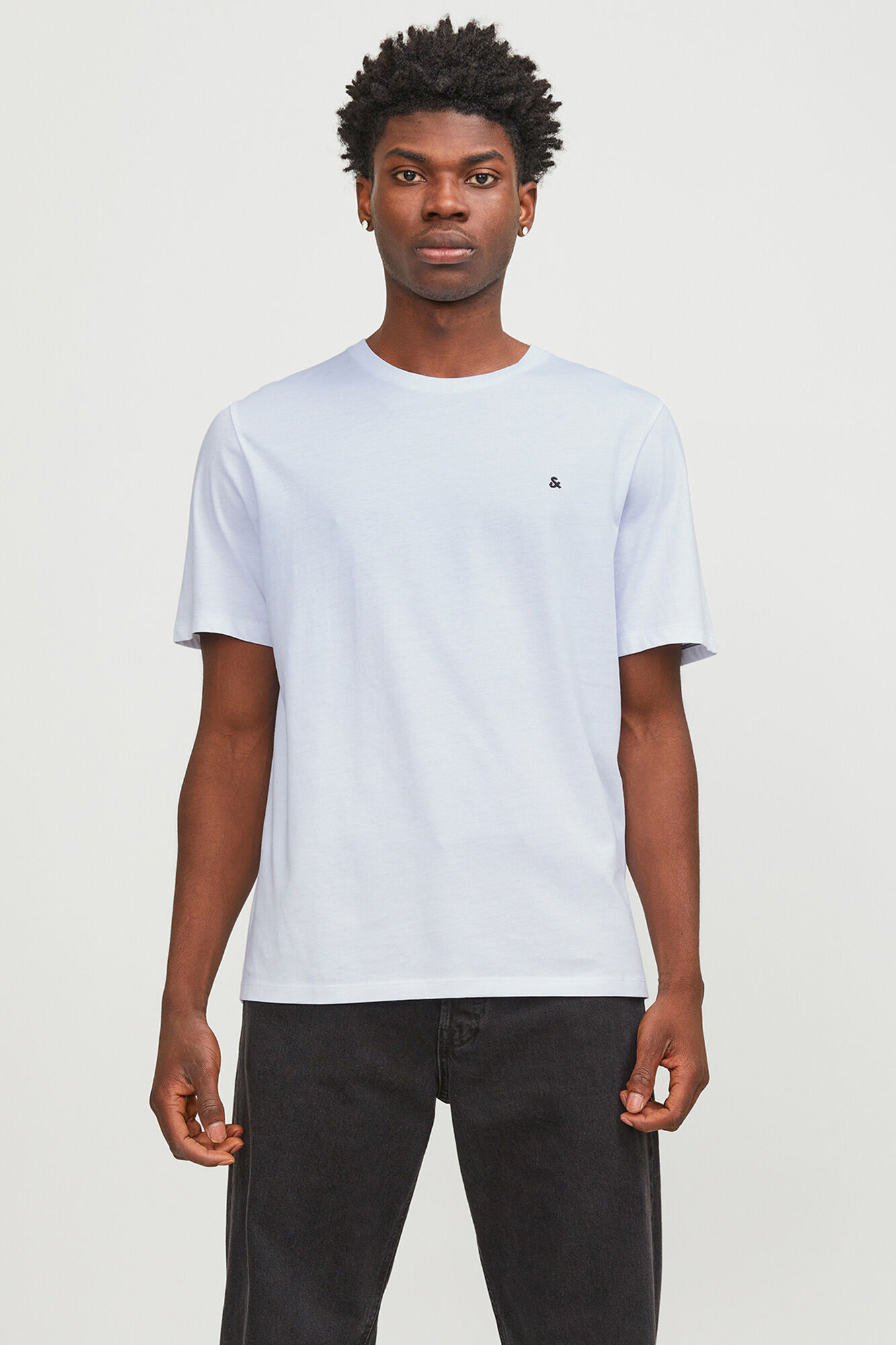 Jack & Jones T-shirt b&aacute;sica regular fit