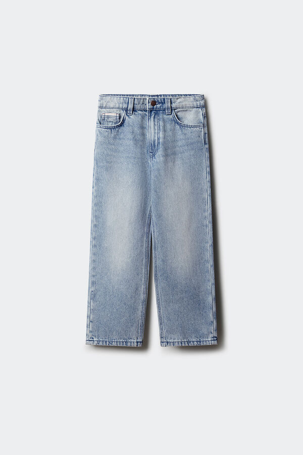 Springfield Kids Straight denim for boys Plava