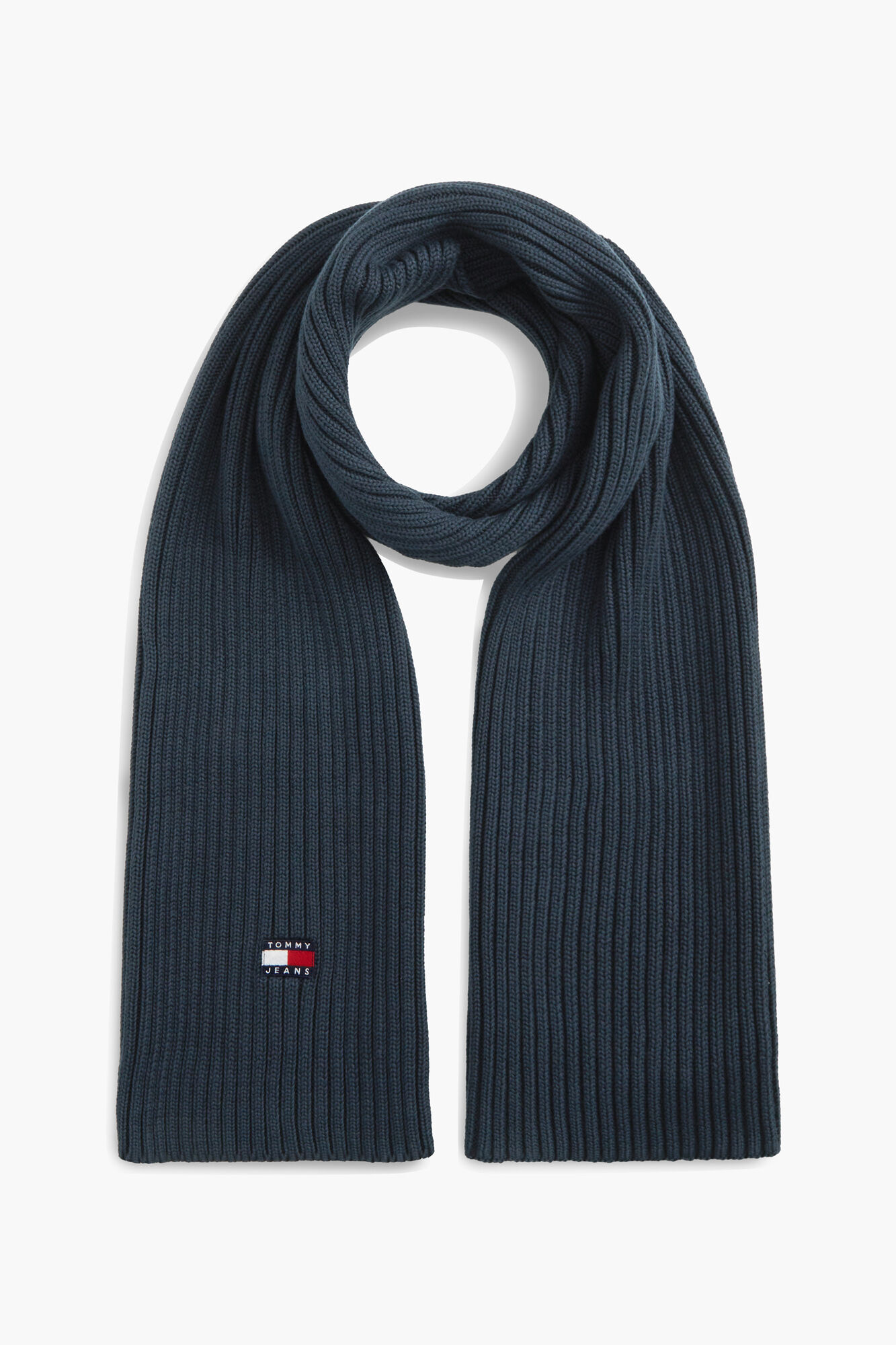 Tommy Jeans Bufanda con logo bandera