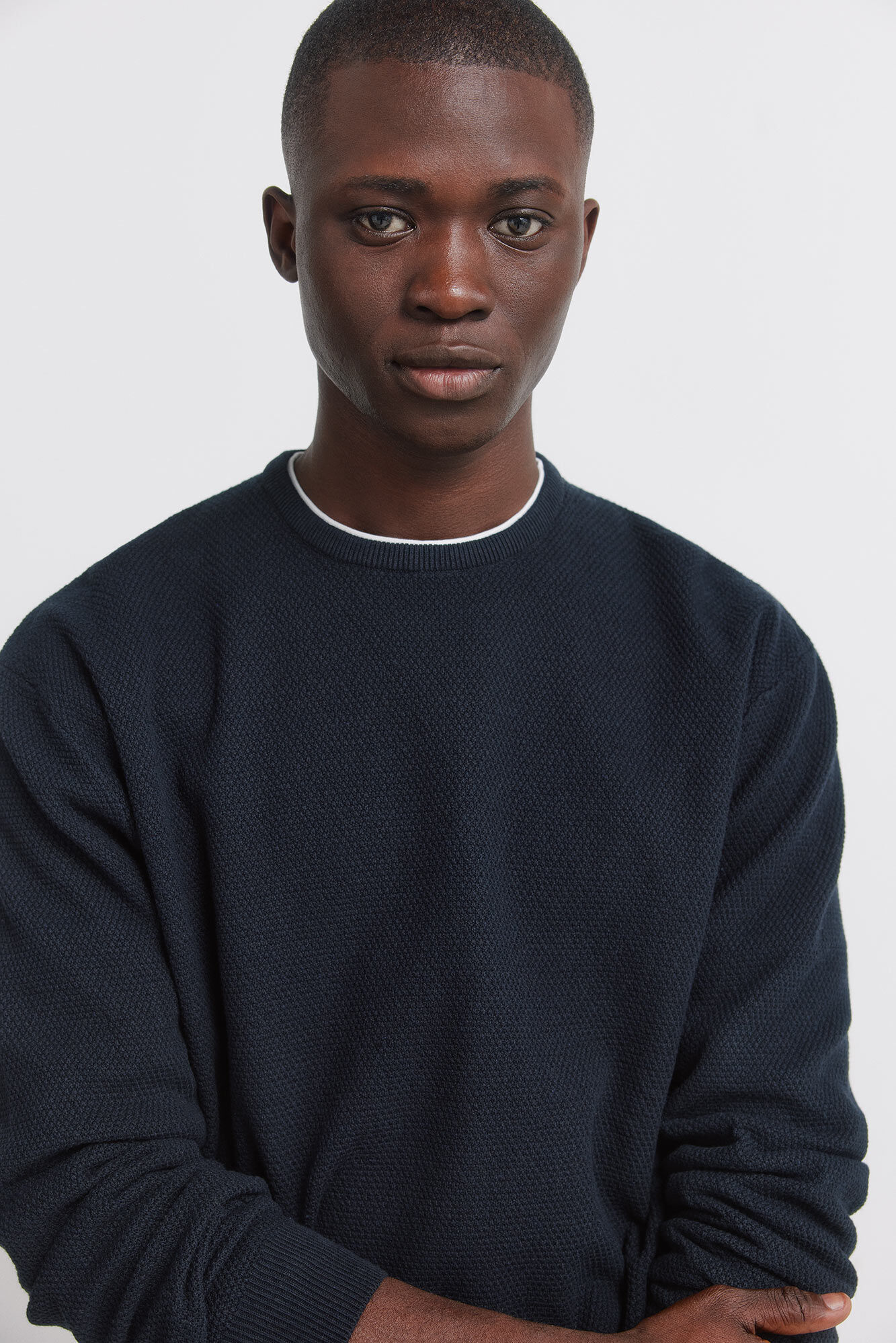 Springfield Džemper duple strukture