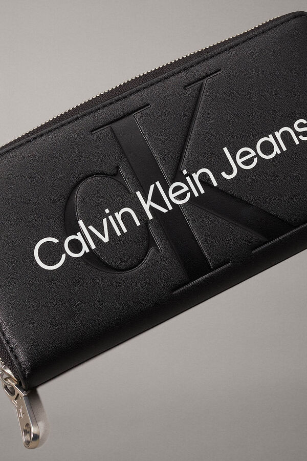 CK Jeans Cartera Calvin Klein Jeans negro