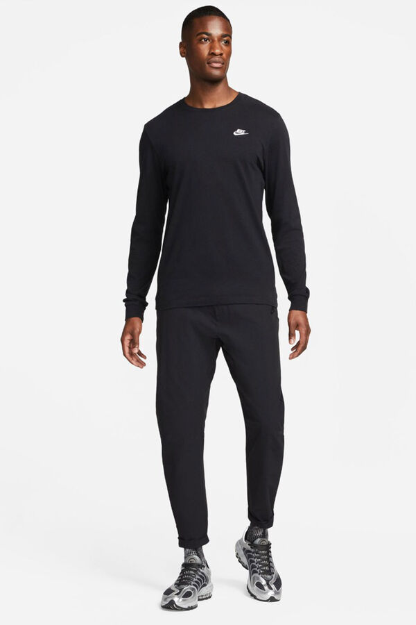 Nike T-shirt Nike Sportswear para Homem preto