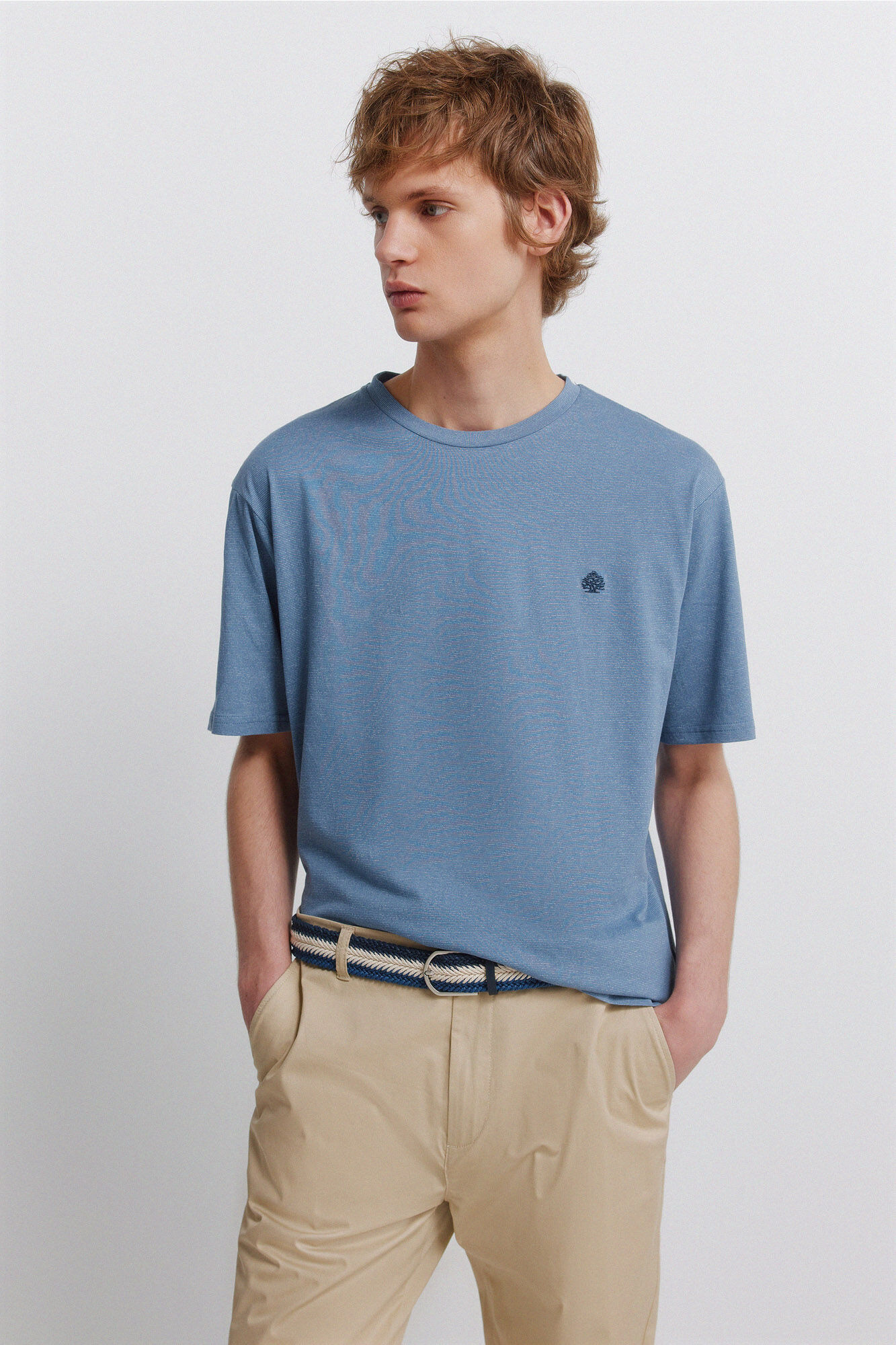 Springfield Camiseta inject oscura