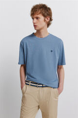 Springfield Tamna majica sa printom Plava