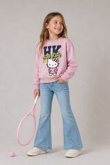 Name It Sudadera Hello Kitty rosa