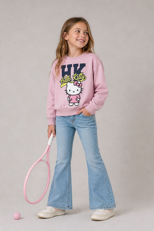 Name It Sudadera Hello Kitty rosa
