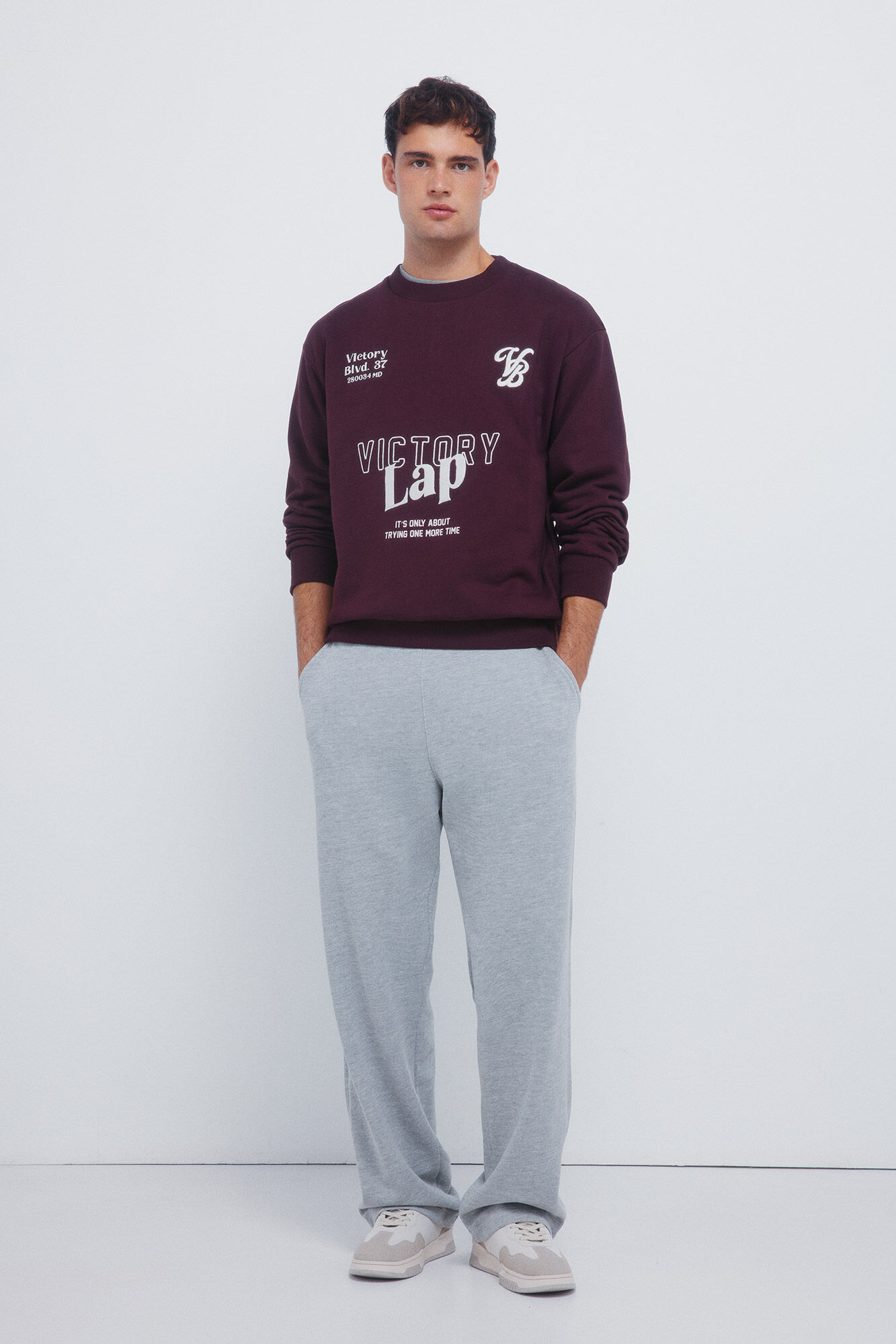 Springfield Pantal&oacute;n chandal ancho