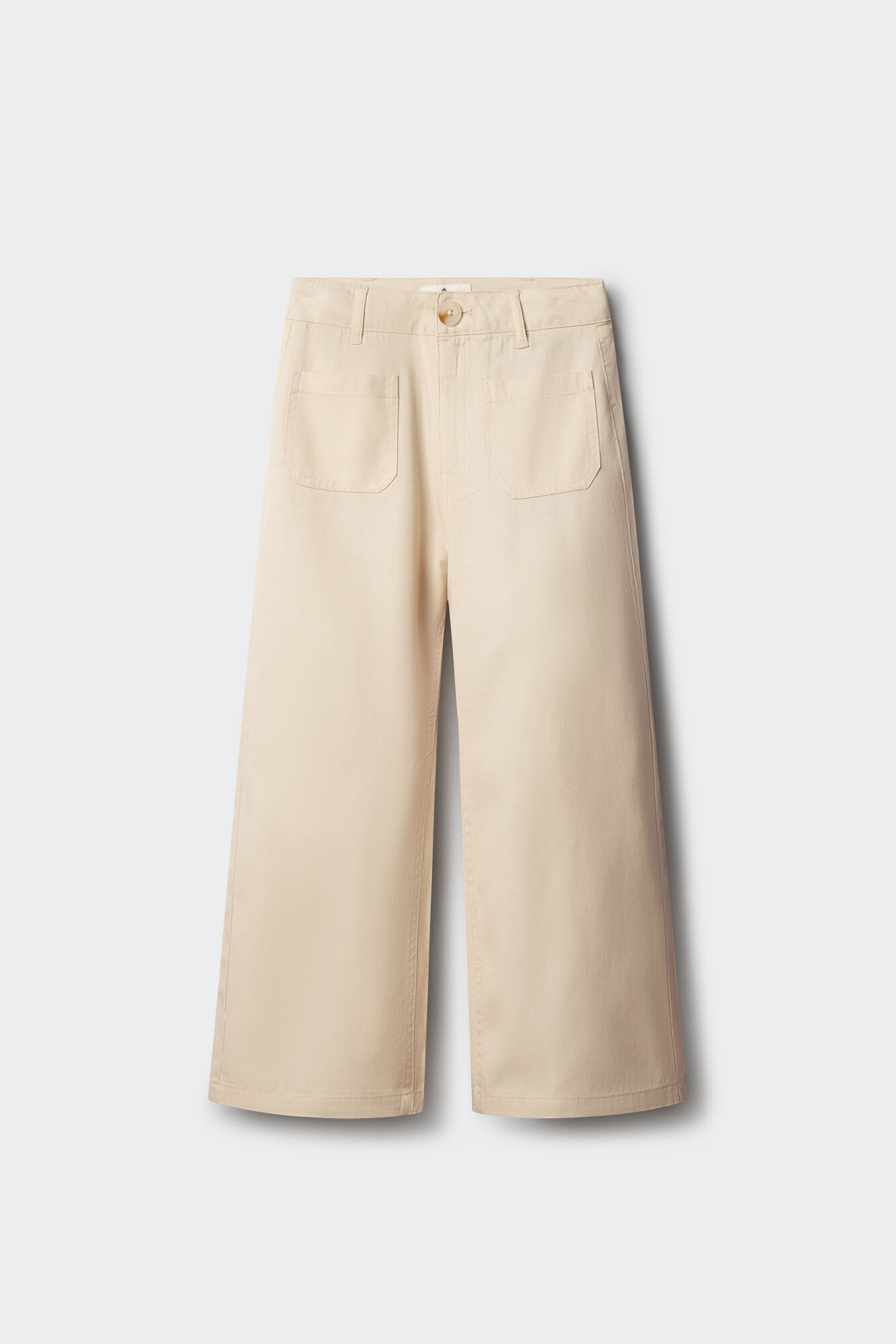 Springfield Kids Pantalone od tencela za devojčice