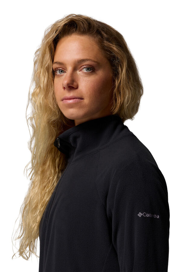 Columbia Columbia Glacial™ IV fecho-éclair meia polar Feminino preto