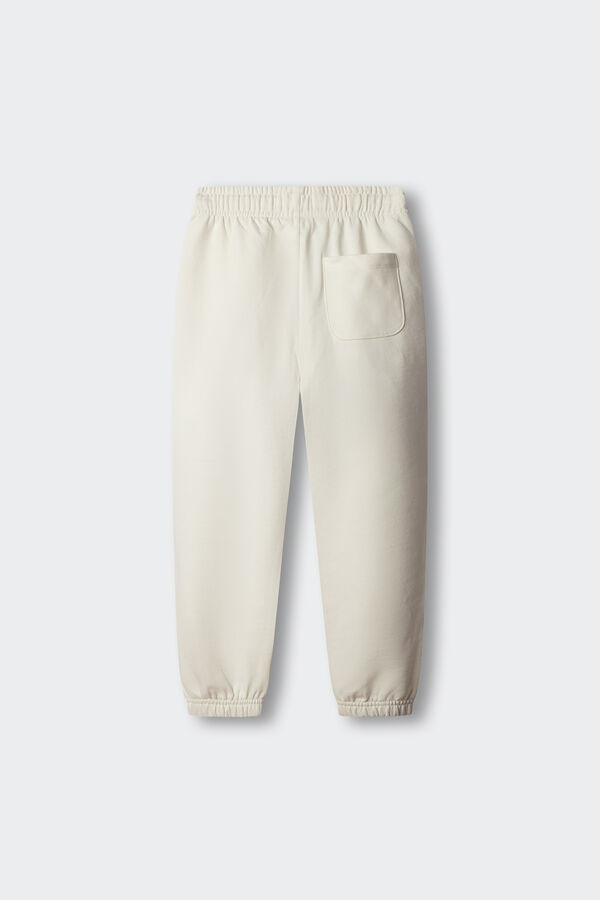 Springfield Kids Osnovni jogger za devojčice Bež