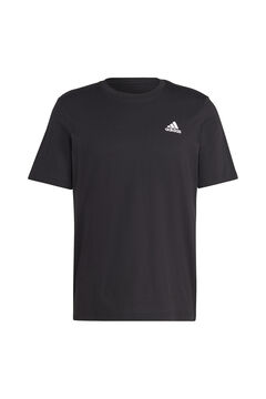 Springfield T-shirt Adidas Essentials Embroidered preto