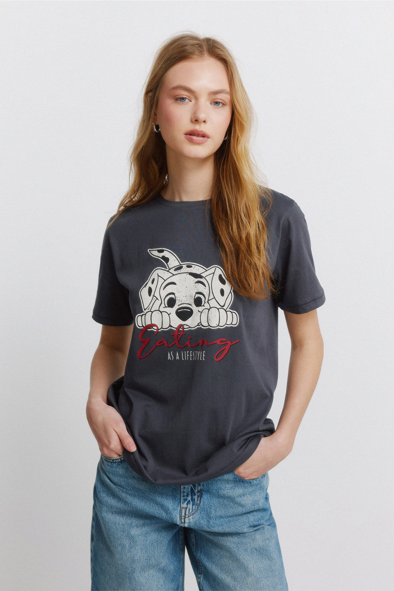 Springfield Camiseta manga corta d&aacute;lmatas