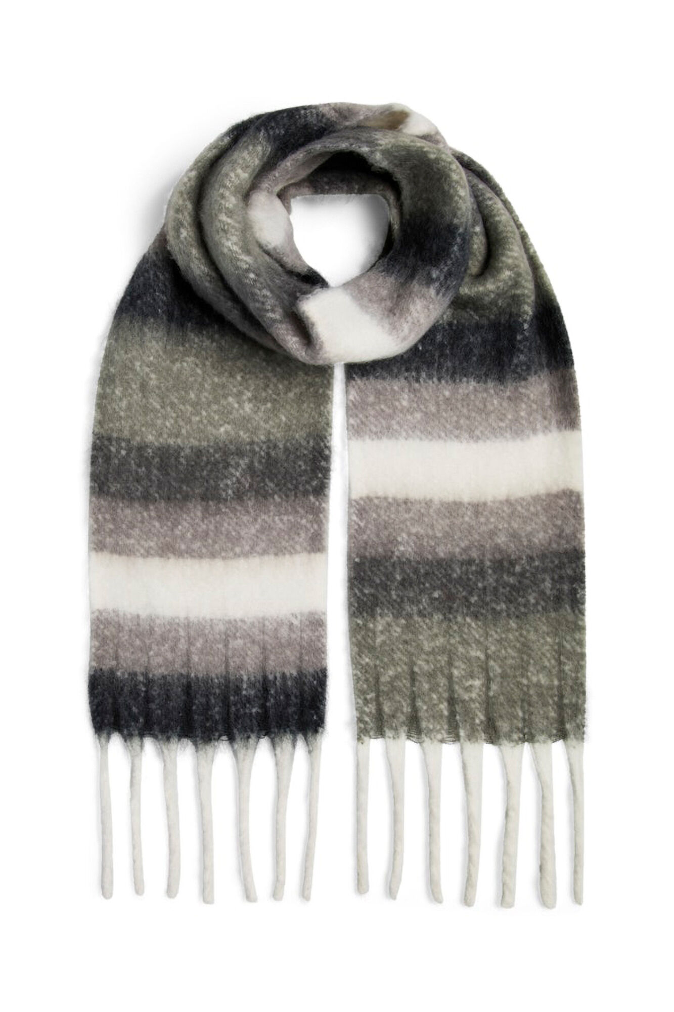 Pieces Cachecol macio com franjas