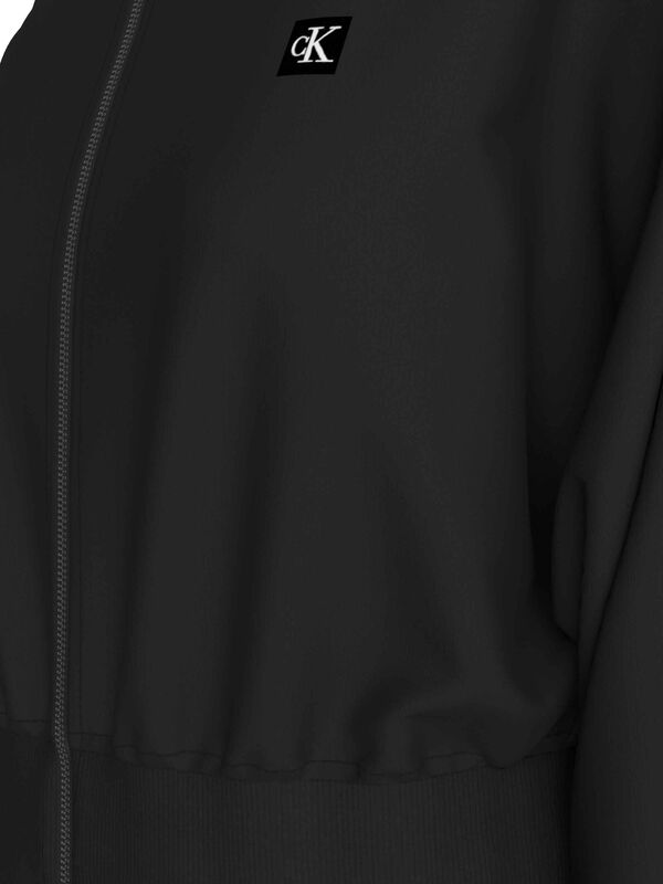 Calvin Klein Women's hood sweatshirt black