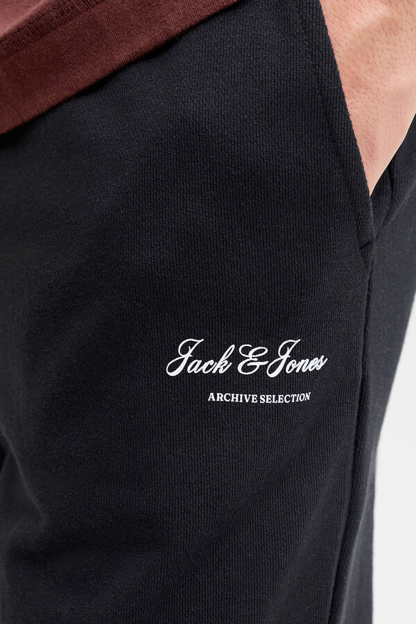 Jack & Jones Pantal&oacute;n casual regular negro