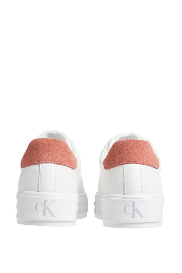 Calvin Klein Calvin Klein Jeans platform sneaker white