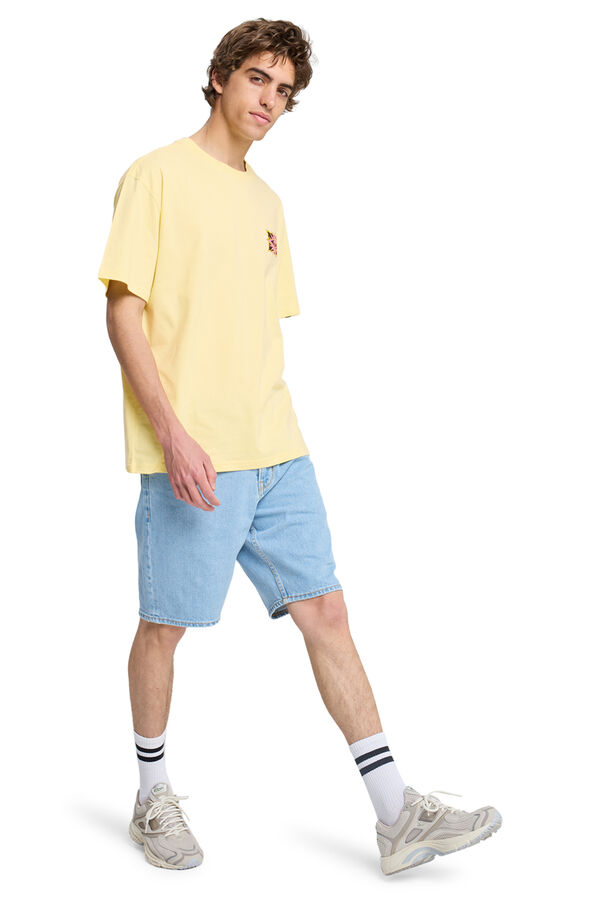 Quiksilver Short-sleeved T-shirt green