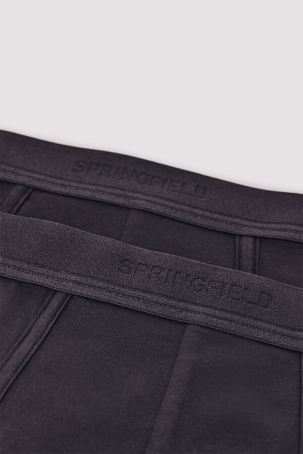 Springfield 2-pack essential briefs black