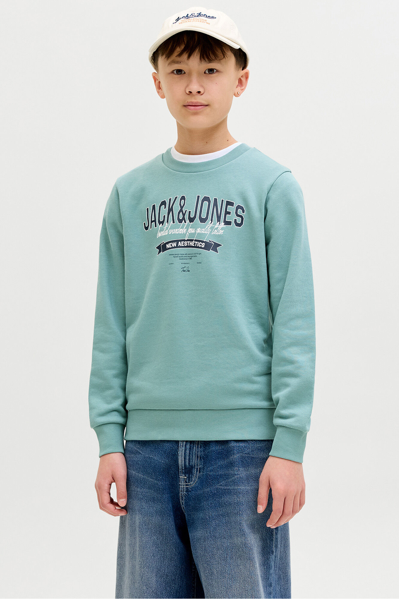 Jack & Jones Junior Sudadera logo grande