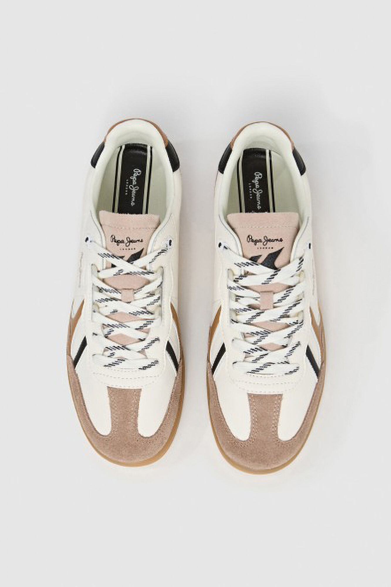 Pepe Jeans T&ecirc;nis de pele