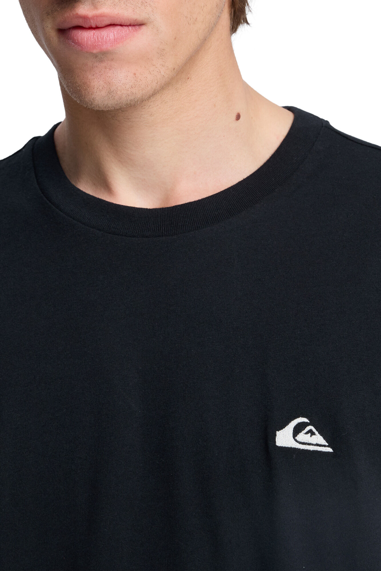 Quiksilver Basic - Camiseta de manga corta para hombre