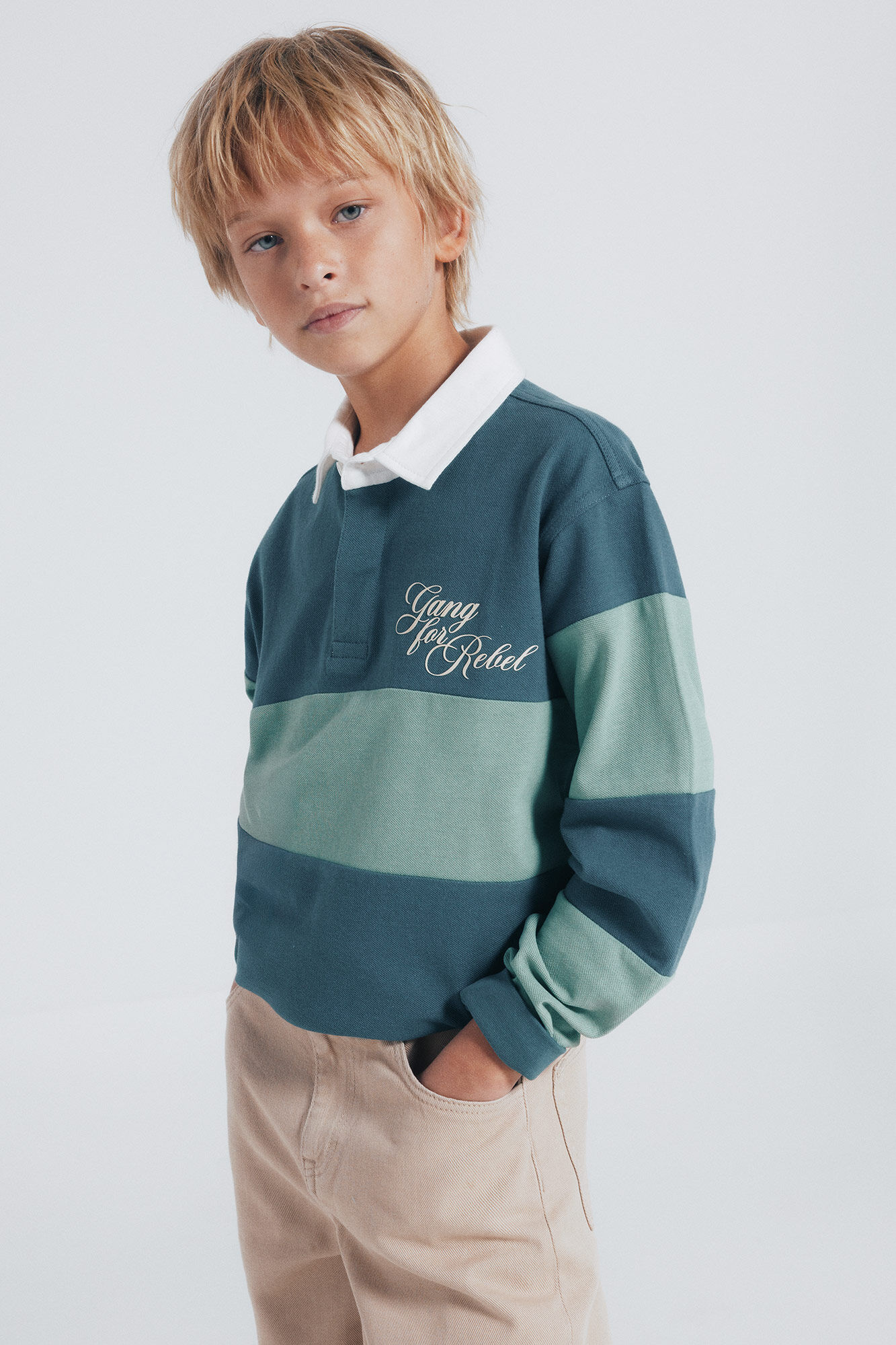 Springfield Kids Polo de manga larga ni&ntilde;o