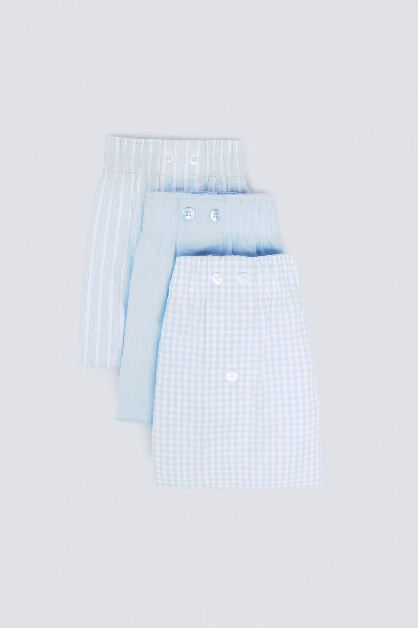 Springfield 3 db-os nyomtatott puplin als&oacute;nadr&aacute;g