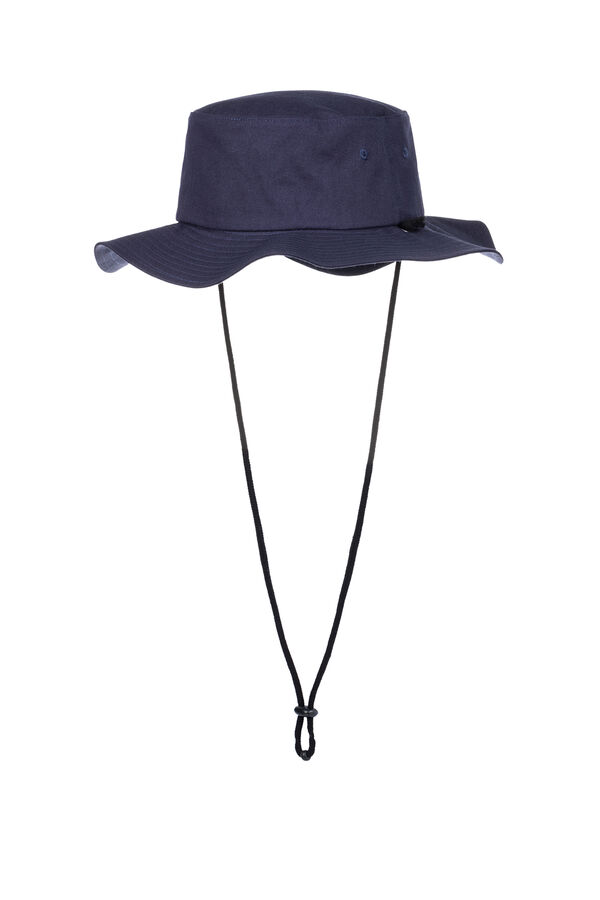 Quiksilver Bushmaster - Chap&eacute;u estilo Safari para homens azul