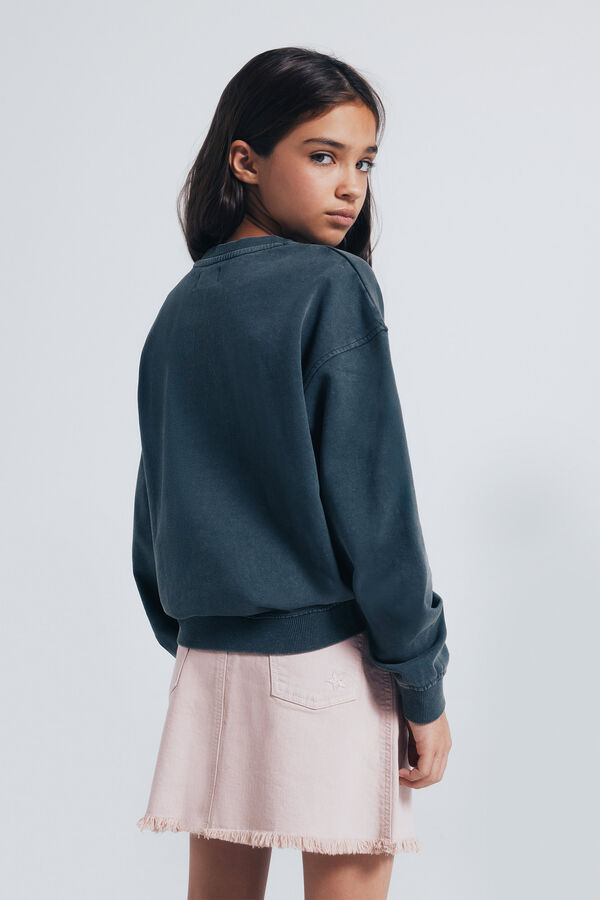 Springfield Kids Suknja sa resama za devojčice Roze