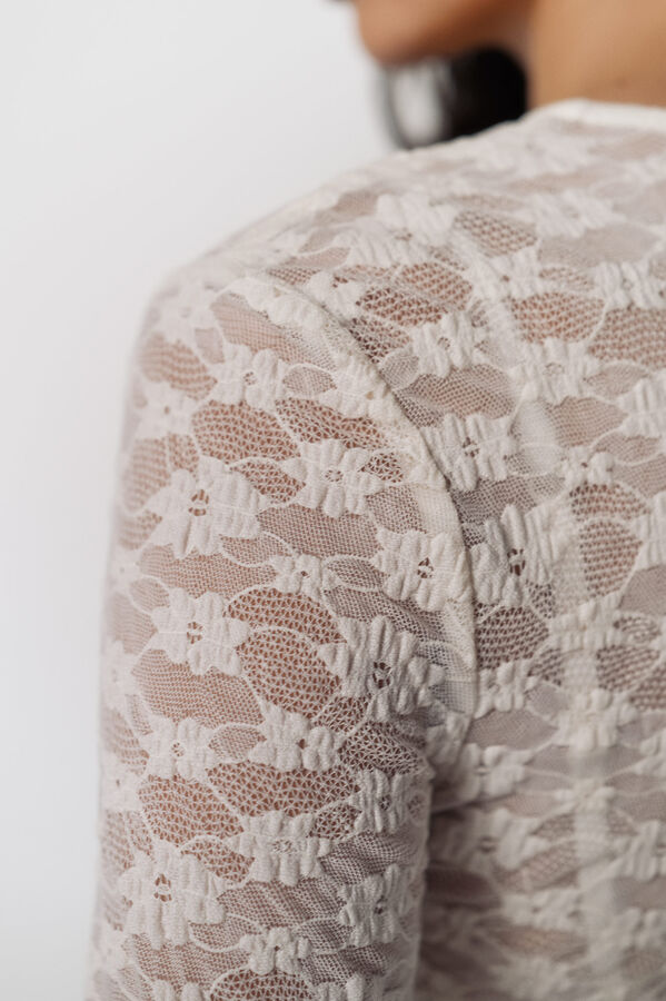 High Spirits Top Ashen bege