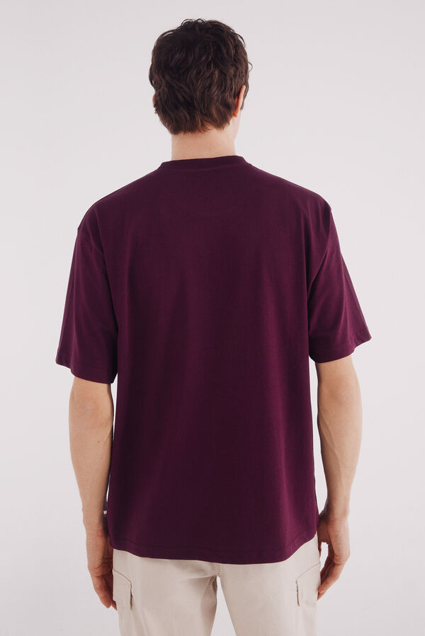 Springfield Majica „ Hrabrost“ Bordo