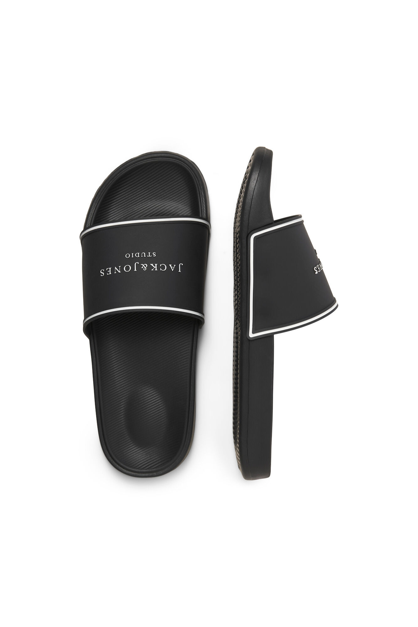 Jack & Jones Chanclas deportivas logo