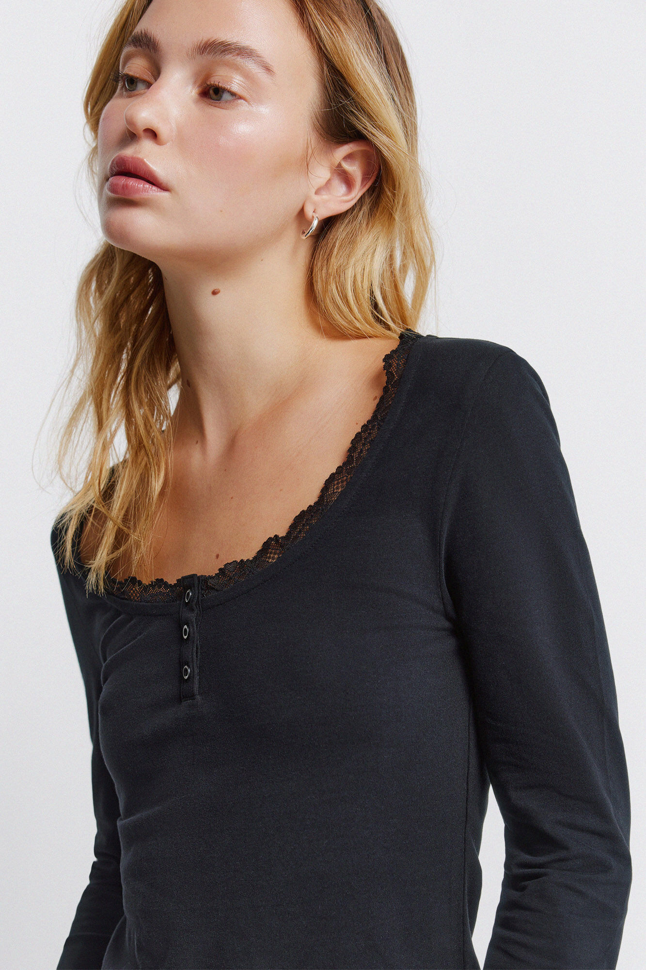 Springfield Csipk&eacute;s hossz&uacute; ujj&uacute; p&oacute;l&oacute;