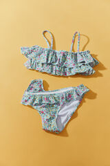 Springfield Kids Bikini sa cvetnim dezenom za devojčice Zelena
