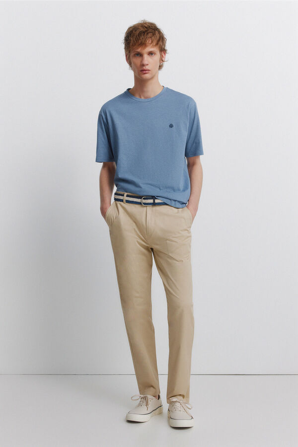 Springfield Tamna majica sa printom Plava