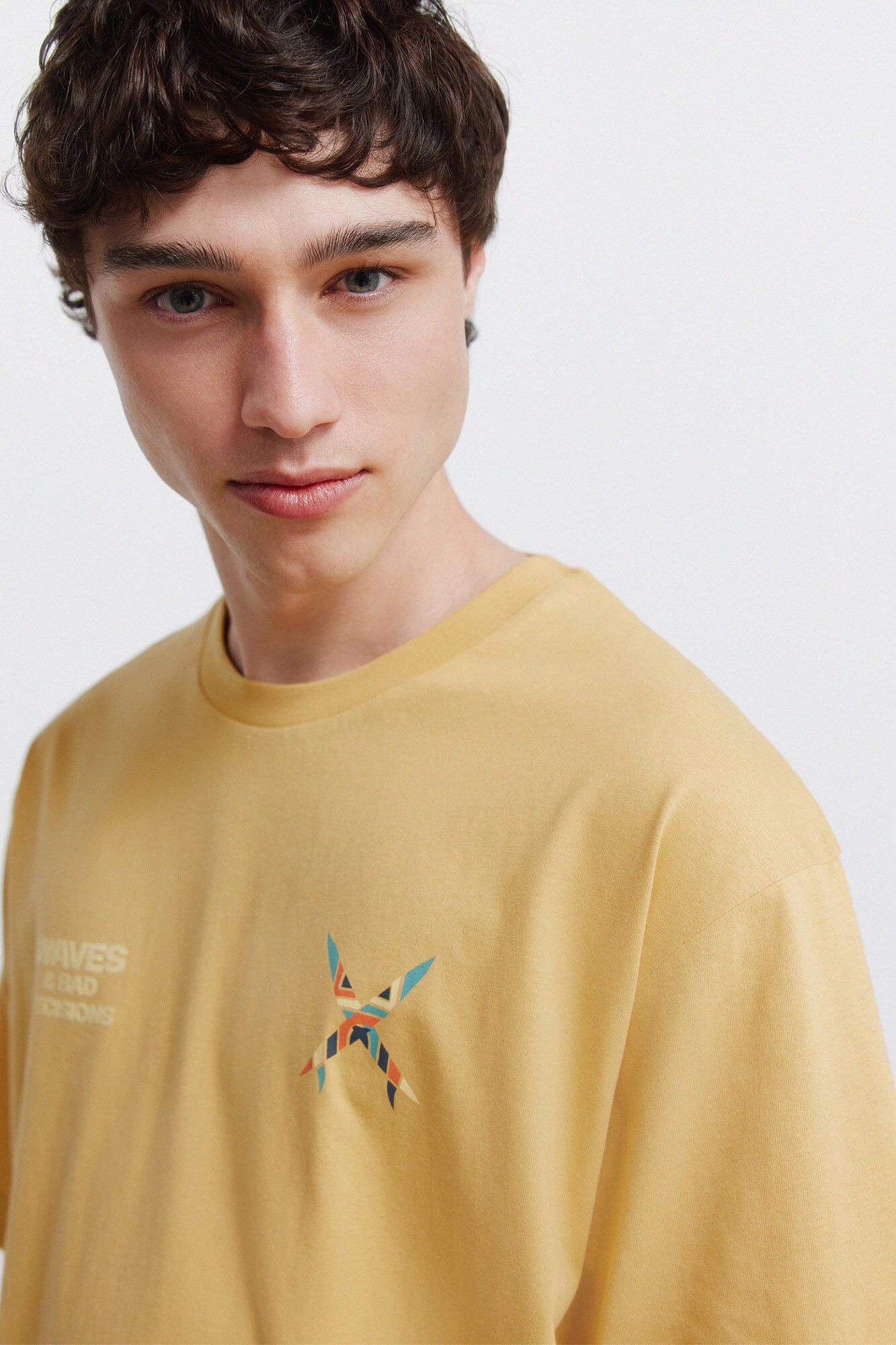 Springfield Camiseta waves